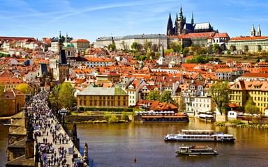 Тур выходного дня в Прагу