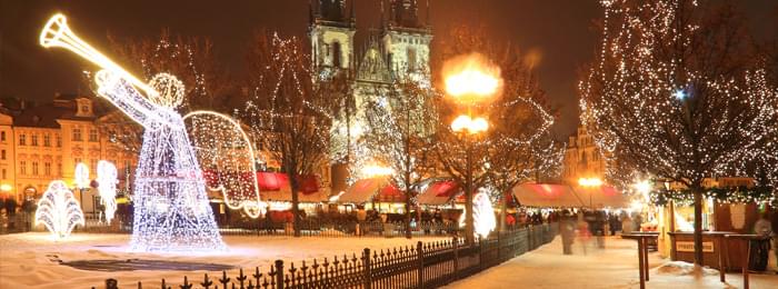 Прага на Рождество и Новый год