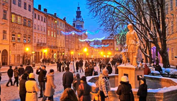 Lviv New Year