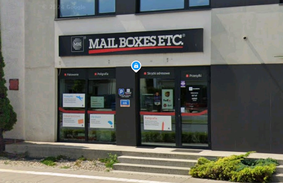 Mail Boxes Warszawa